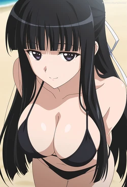 [araaiart] 240P Request: Kazuha Migiwa | Yosuga no Sora [AI Generated]