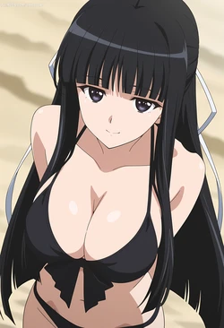 [araaiart] 104P (Extras) Request: Kazuha Migiwa | Yosuga no Sora [AI Generated]