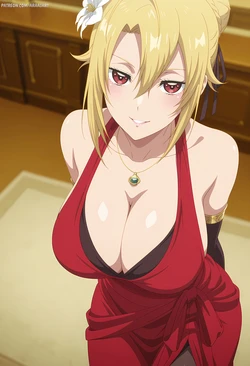[araaiart] Angelica Rapha Redgrave | Trapped in a Dating Sim: The World of Otome Games is Tough for Mobs [AI Generated]