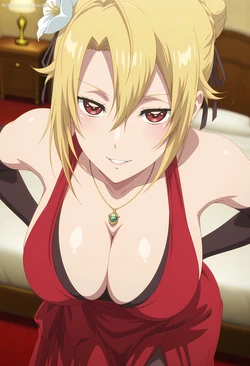 [araaiart] 267P (Extras) Angelica Rapha Redgrave | Trapped in a Dating Sim: The World of Otome Games is Tough for Mobs [AI Generated]