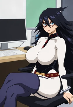 [kageno] Midnight-My Hero Academia (ai generated) [AI Generated]