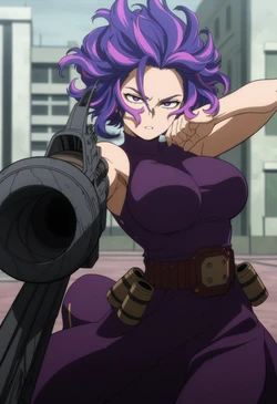 [kageno] Lady Nagant-My Hero Academia (ai generated) [AI Generated]