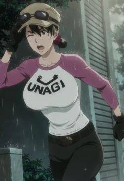 [kageno] Ikumi Unagiya-Bleach Sennen Kessen-hen (ai generated) [AI Generated]