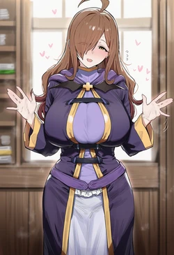 [Azusa_Yui _2nd] 维兹小姐，帮我解决一下吧 [AI Generated]