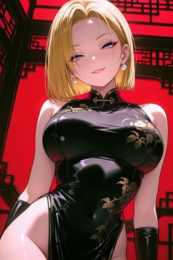 Android 18 [AI Generated]