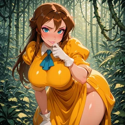 Jane Porter tarzan ZBaiArt finished [AI Generated]