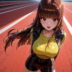 Julie Kane finished [AI Generated]