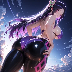 Kanae kocho ZBaiArt finished [AI Generated]