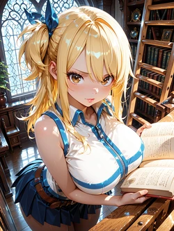 Lucy Fairy Tale ZBaiArt finished [AI Generated]