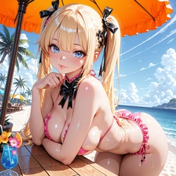 Marie Rose DOA ZBaiArt finished [AI Generated]