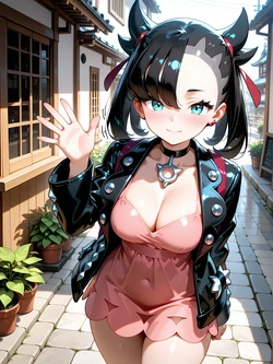 Marnie Patreon finished [AI Generated]