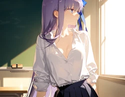 [badpeach] Meltryllis (Fate/Grand Order) [AI Generated]
