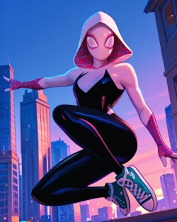 Spider Gwen [AI Generated]