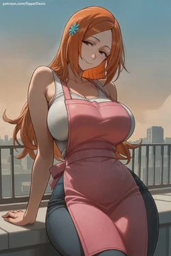 [Oppai Oasis] Orihime Inoue - Bleach [AI Generated]