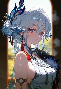 [Ketchupillust] Yaoguang x Caelus [AI Generated]
