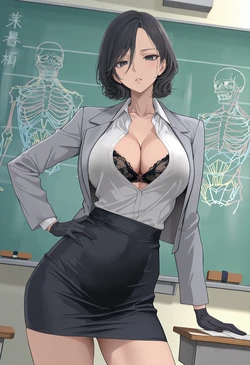 Teacher (Kesokeso Keso) [AI Generated]