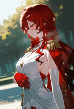 [Ketchupillust] Himeko Nova x Caelus [AI Generated]