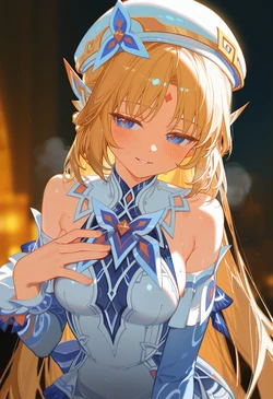 [Ketchupillust] Nicole X Aether [AI Generated]
