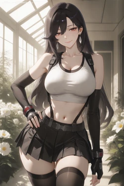 [Anime Vixens] Tifa Lockhart - Final Fantasy VII [AI Generated]
