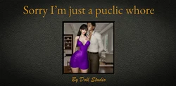 [DollStudio] - Sorry I am just a pubkic whore (The improved, 3445х1687px)