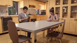 [PIXIL] Guilty Pleasures - Sophia's Forbidden Chronicles - P1 Kitchen