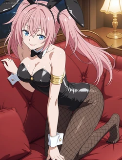 [18animegirls] (T2:T3:150p)Milim Nava (ミリム・ナーヴァ) : Bunny cloth (Patreon) [AI Generated]