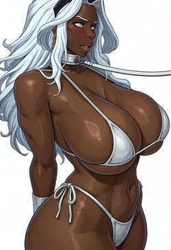 Storm, the best tits in Marvel Comics (X-Men).
