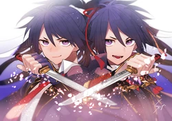 [Aida. (Shimajirou)] [WEB sairoku] Yafu-hon 2018~2020 (Touken Ranbu) [Digital]