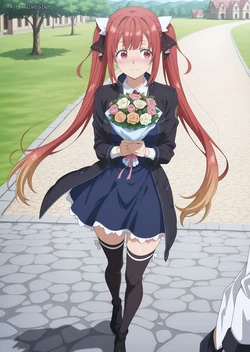 [18animegirls] (T2/T3/162P) Sophia Claudel (ソフィア・クローデル) /Street [AI Generated]