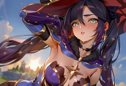 [MOKIIIMOKIII] Mona Megistus [AI Generated]