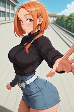 [scarxzys] [1/2] Banri Shiunji 🥵🔥🔥 [AI Generated]