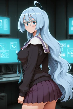 [scarxzys] [1/2] Seiha Shiunji 😳🔥🔥 [AI Generated]