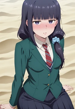 [GOONIME] Misuzu Gundou - Tomo-chan Is a Girl! (164 pics) (commission)  [AI Generated]