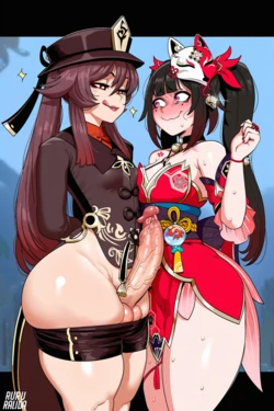 [Taboo Tao] - FUTAO x SPARKLE 🪦🌺 (Patreon) [AI Generated]