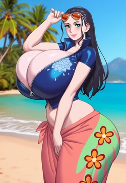 [Creamy_AI] Nico Robin [AI Generated]