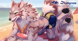[Zephyxus] 2019-10-Set-Seth_SFW_NSFW Images Pack