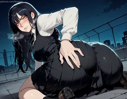 [Amaetai] Yoru (Chainsaw Man) previews [AI Generated]