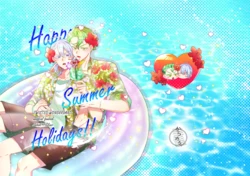 [からめる。 (かるめら)] Happy Summer Holidays!! (Disney: Twisted-Wonderland) [Digital]