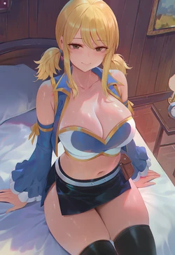 [hyliop] Lucy Heartfilia (Patreon) [AI Generated]