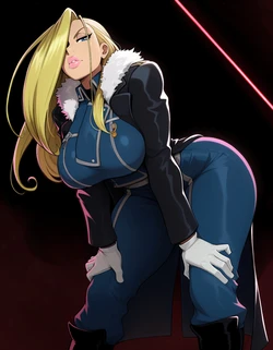 [Fr34ky] Olivier Armstrong Spicy all tiers (Patreon)[AI Generated]