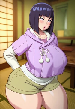 [Juuicy_AI] Hinata Hyuga [AI Generated]