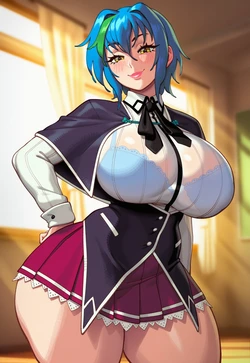 [Juuicy_AI] Xenovia Quarta [AI Generated]