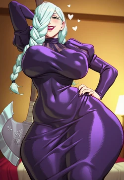[Juuicy_AI] Mei Mei [AI Generated]