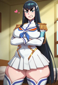 [Juuicy_AI] Satsuki Kiryuin [AI Generated]