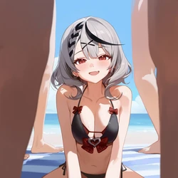 [Howsir] 沙花叉クロヱ Sakamata Chloe [AI Generated]