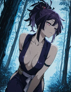 [Lord of Waifus] Yuzuriha "Hell's Paradise" [AI Generated]