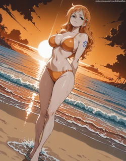 [Lord of Waifus] Nami "One Piece" (2025-12-30) [AI Generated]