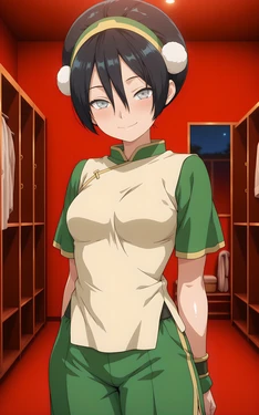 4K Avatar - Toph [AI Generated]