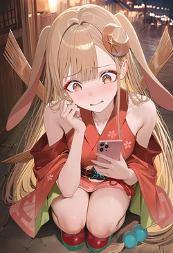 [ItGirlWaifu/cMonster] 260828 (cho kaguya-hime) kaguya GLASSES FATMAN (SOUND) 201p [AI Generated]