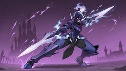 [SylvestiA] Ceruledge [Ai Generated]